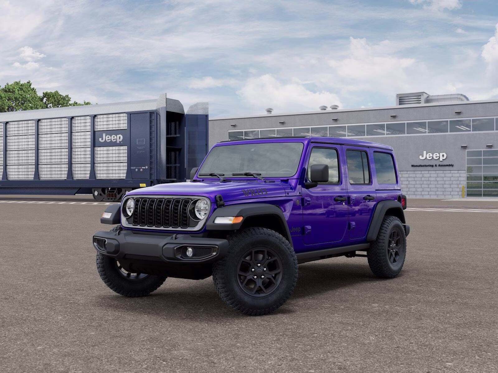 2026 Reign Jeep Wrangler Wrangler 4-door Willys 4X4 4-door