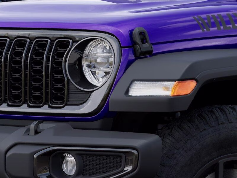 2026 Reign Jeep Wrangler Wrangler 4-door Willys 4X4 4-door