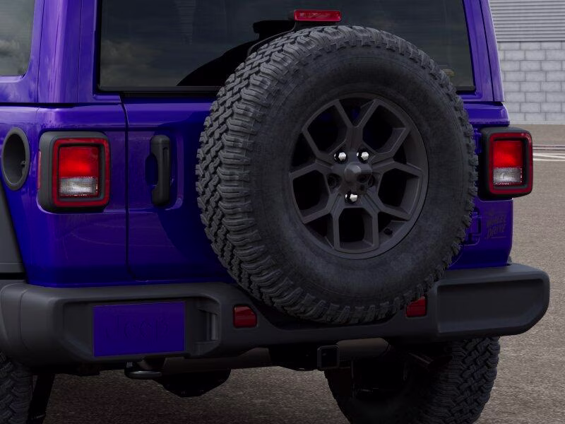 2026 Reign Jeep Wrangler Wrangler 4-door Willys 4X4 4-door
