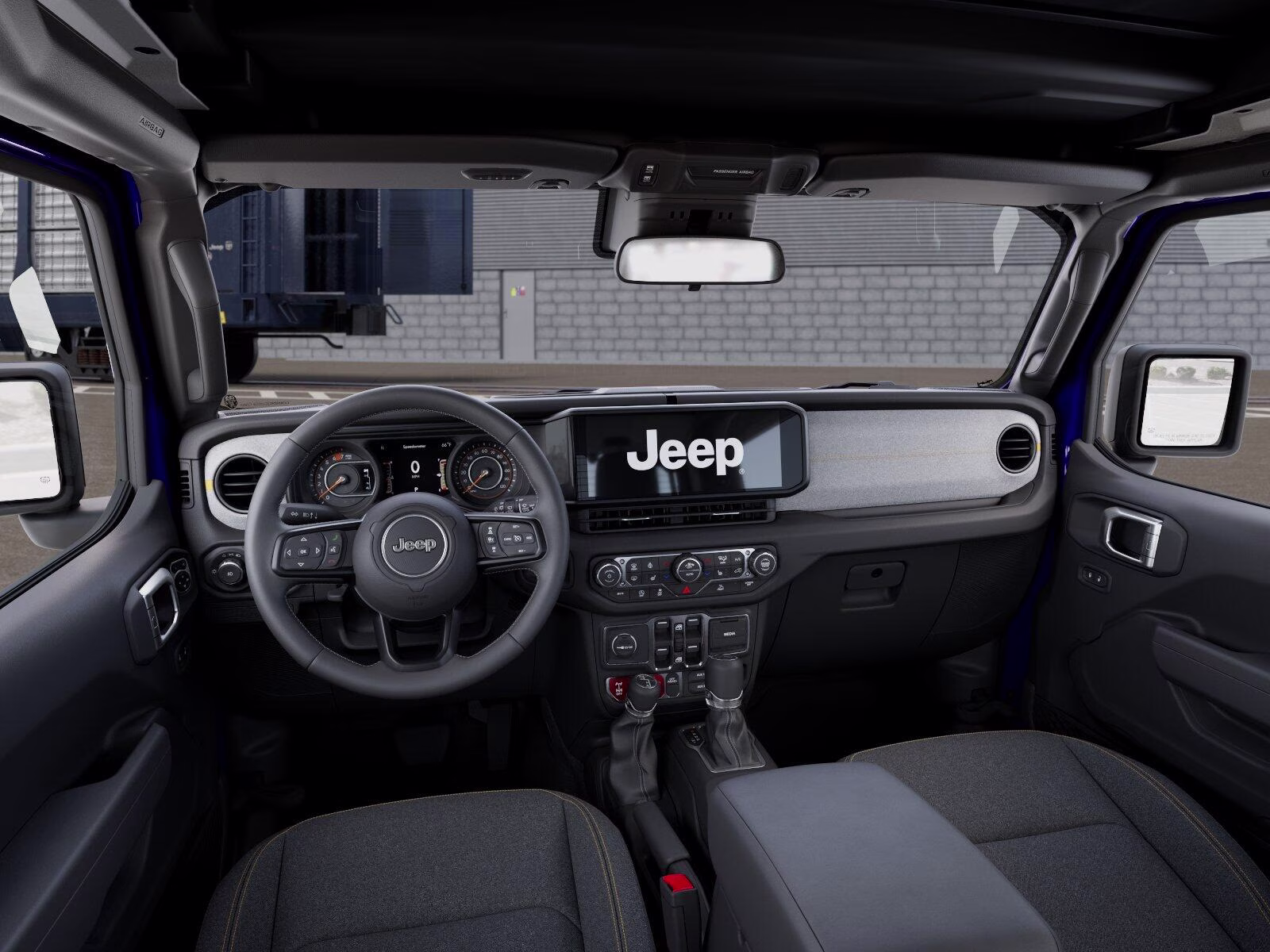 2026 Reign Jeep Wrangler Wrangler 4-door Willys 4X4 4-door