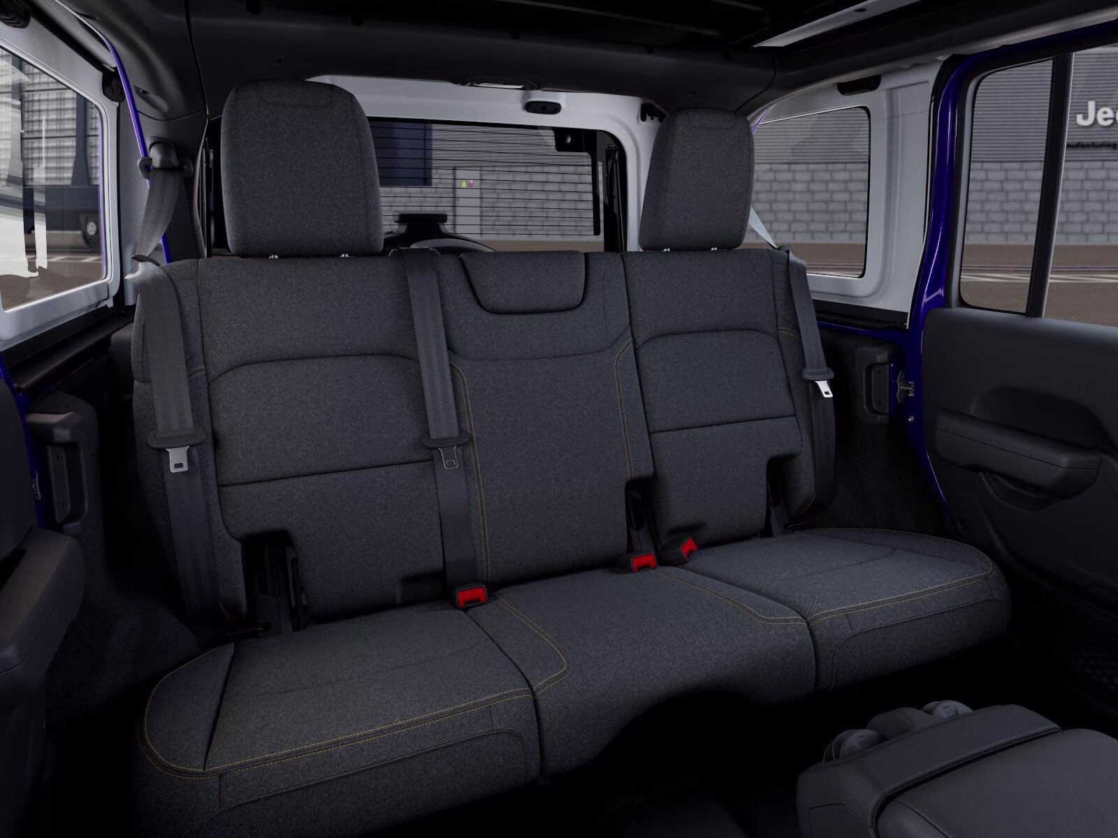 2026 Reign Jeep Wrangler Wrangler 4-door Willys 4X4 4-door