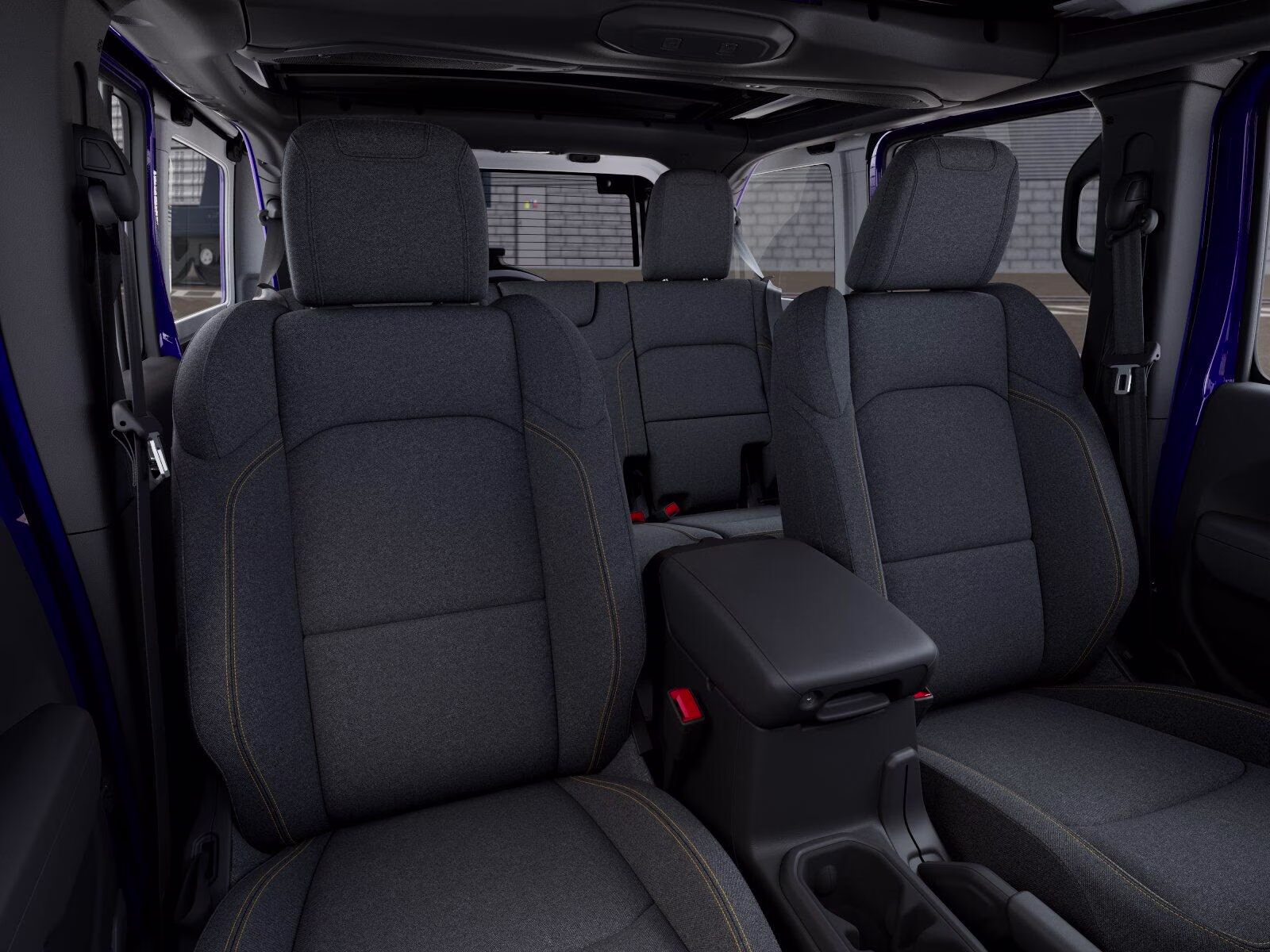 2026 Reign Jeep Wrangler Wrangler 4-door Willys 4X4 4-door