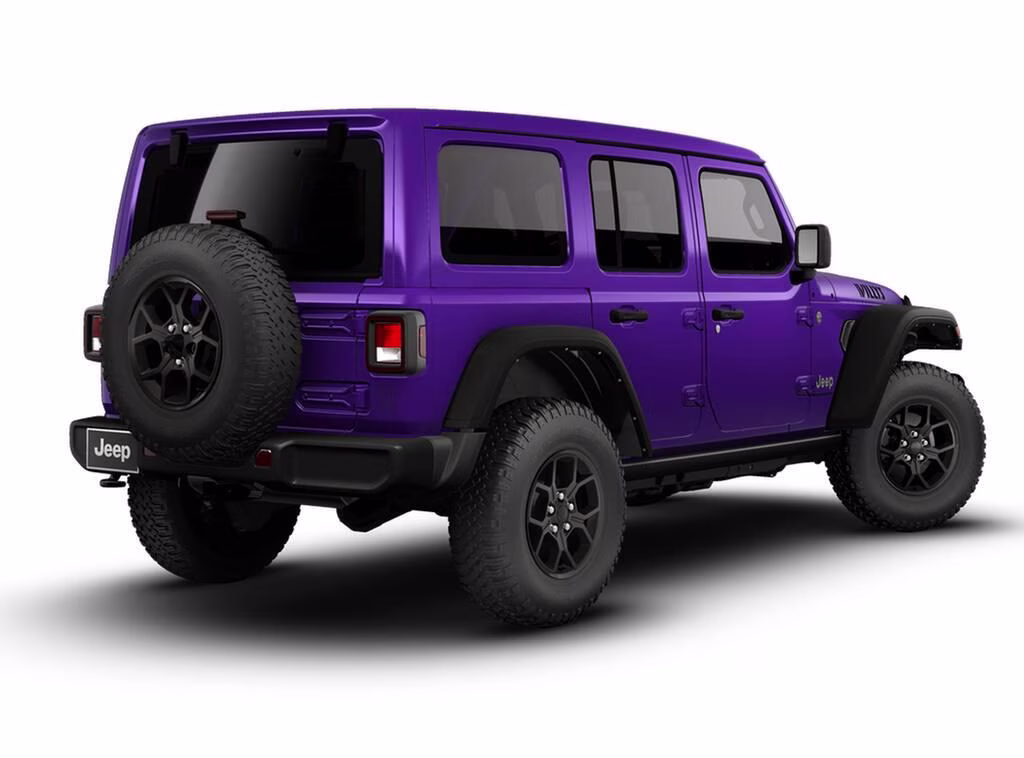 2026 Reign Jeep Wrangler Wrangler 4-door Willys 4X4 4-door
