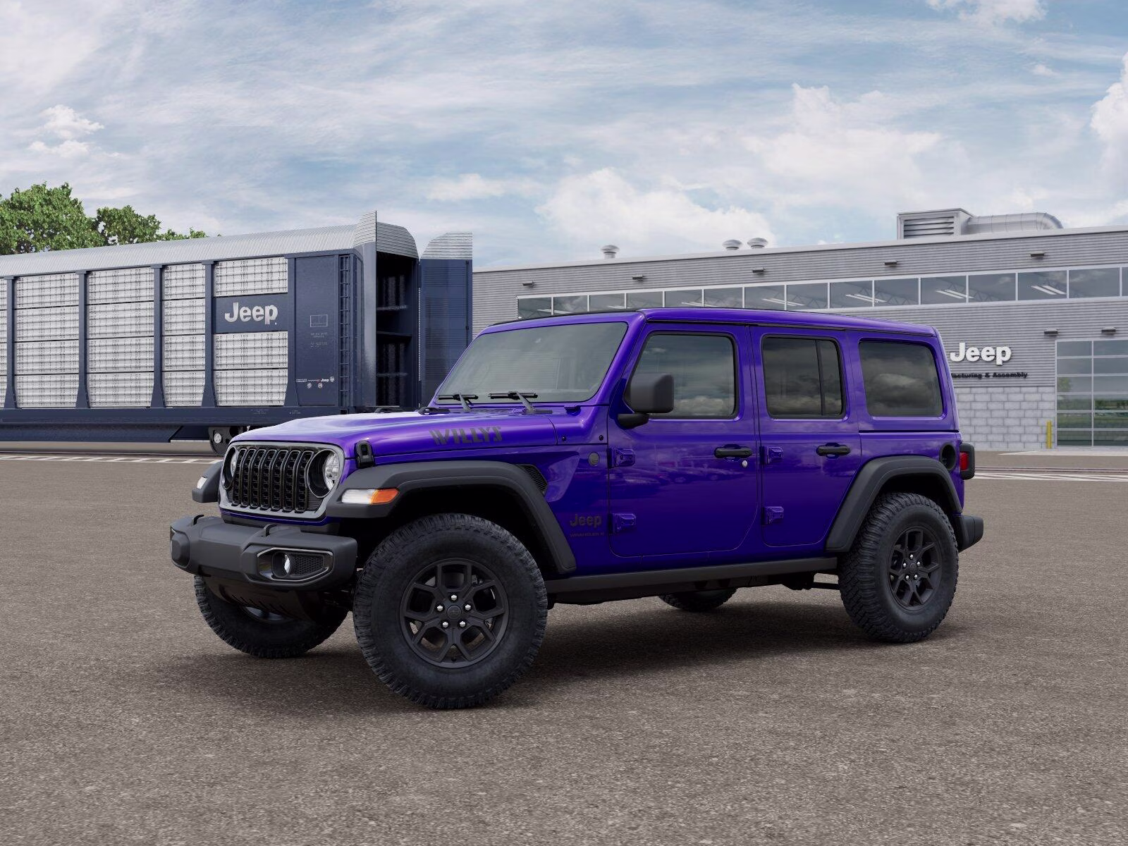 2026 Reign Jeep Wrangler Wrangler 4-door Willys 4X4 4-door