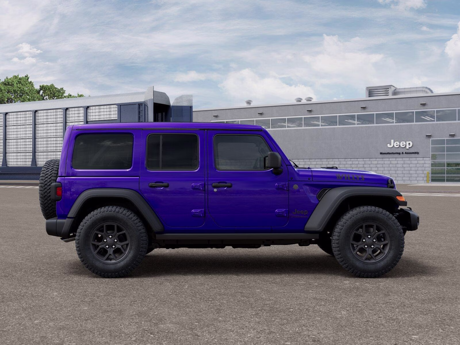 2026 Reign Jeep Wrangler Wrangler 4-door Willys 4X4 4-door