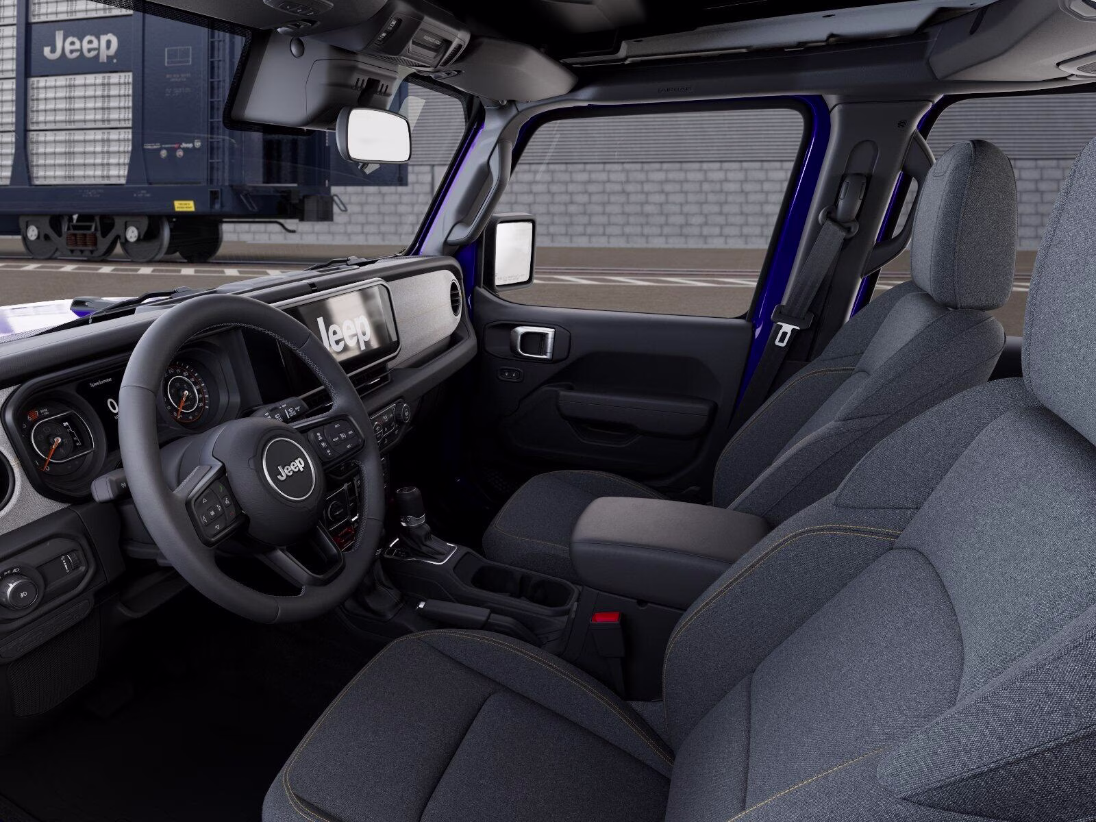 2026 Reign Jeep Wrangler Wrangler 4-door Willys 4X4 4-door