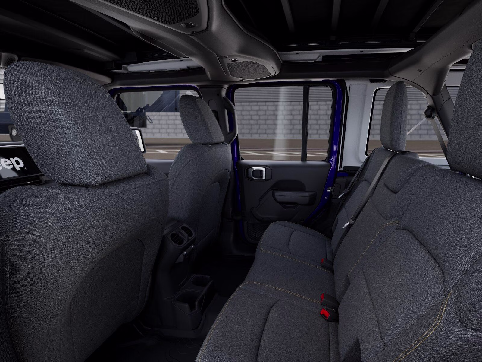 2026 Reign Jeep Wrangler Wrangler 4-door Willys 4X4 4-door