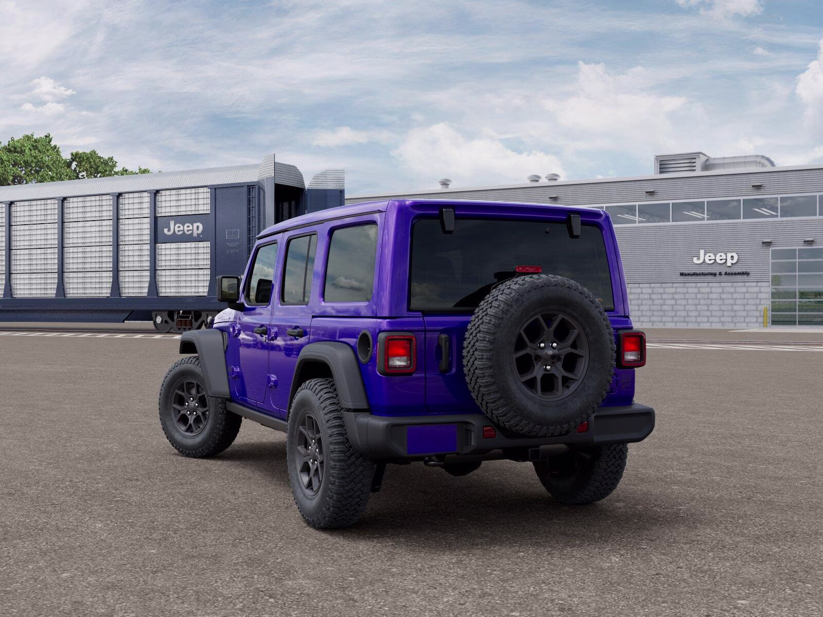 2026 Reign Jeep Wrangler Wrangler 4-door Willys 4X4 4-door