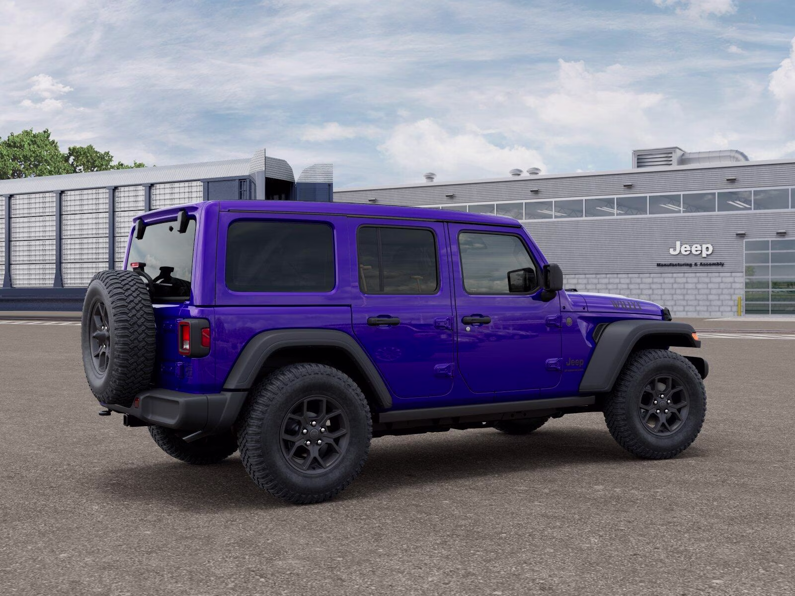 2026 Reign Jeep Wrangler Wrangler 4-door Willys 4X4 4-door