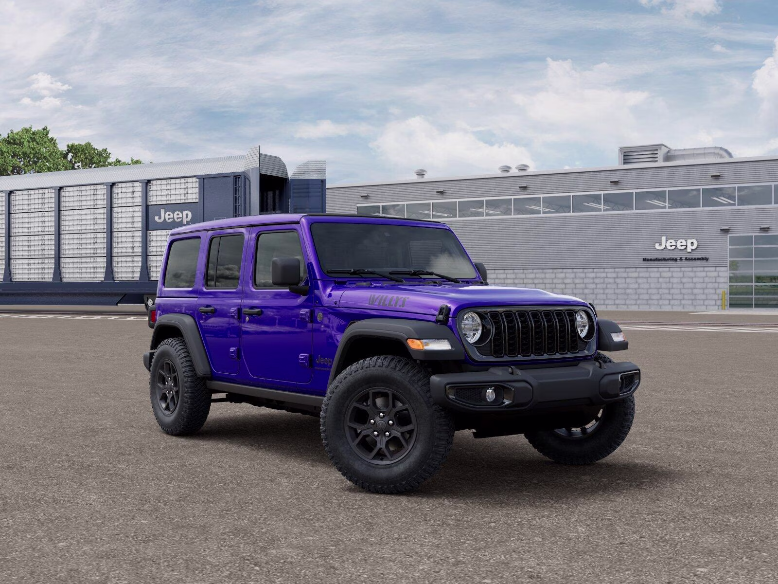 2026 Reign Jeep Wrangler Wrangler 4-door Willys 4X4 4-door