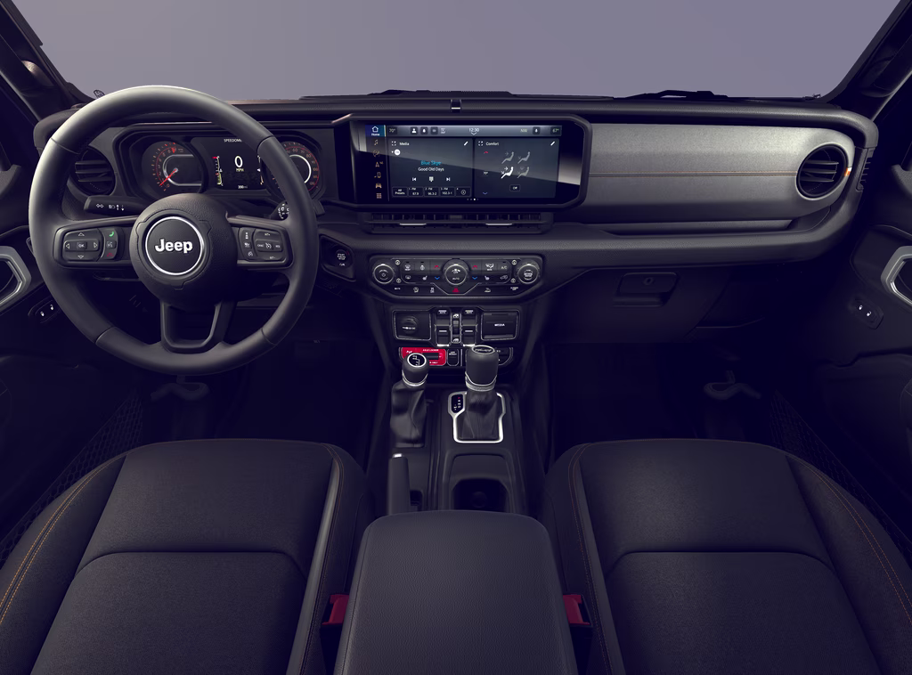 2026 Reign Jeep Wrangler Wrangler 4-door Willys 4X4 4-door