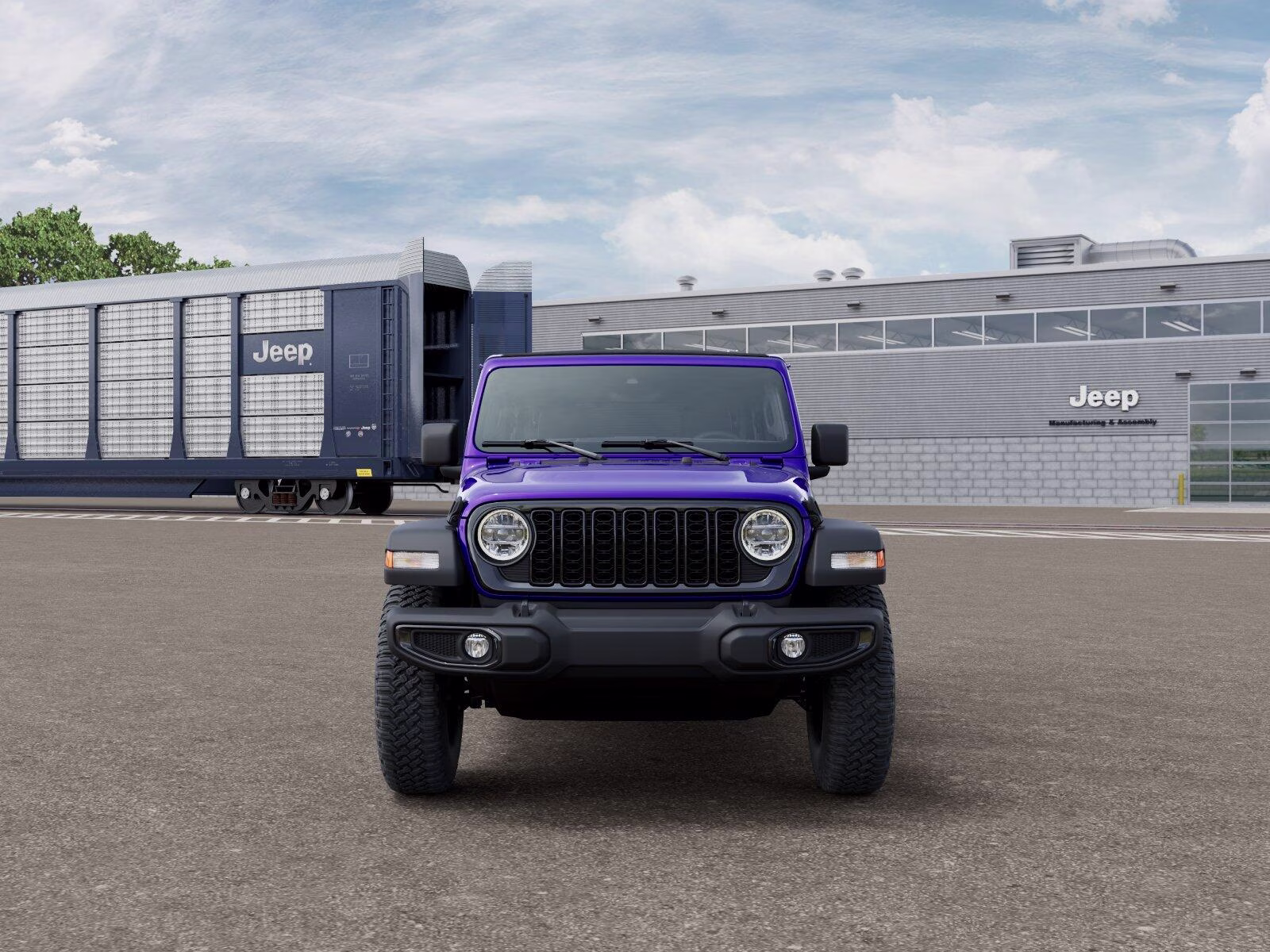2026 Reign Jeep Wrangler Wrangler 4-door Willys 4X4 4-door