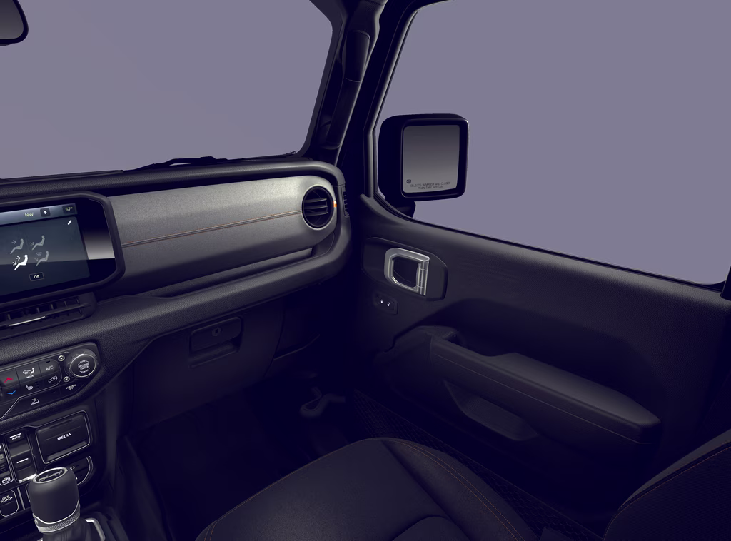 2026 Reign Jeep Wrangler Wrangler 4-door Willys 4X4 4-door