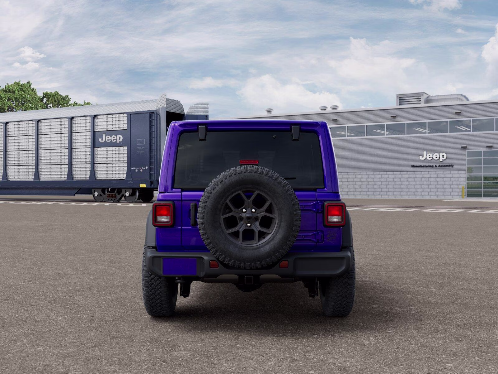 2026 Reign Jeep Wrangler Wrangler 4-door Willys 4X4 4-door