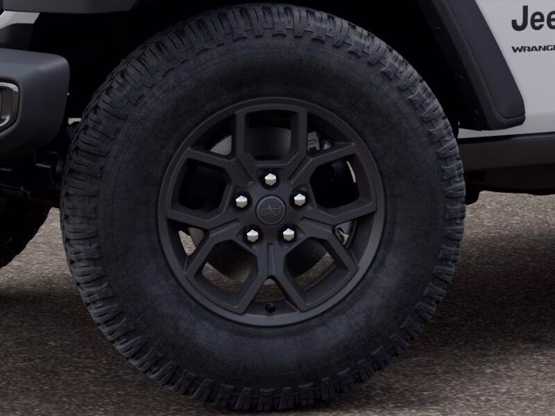 2026 Bright White Clear Coat Jeep Wrangler Wrangler 4-door Willys 4X4 4-door
