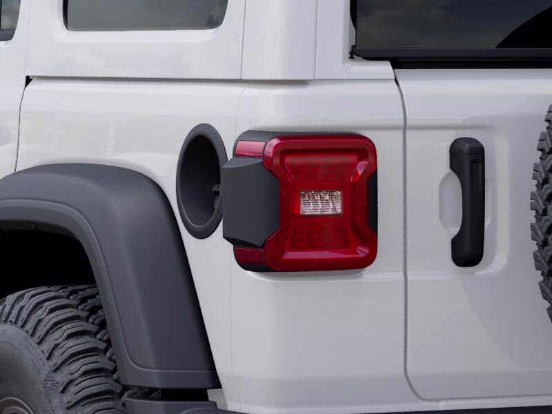 2026 Bright White Clear Coat Jeep Wrangler Wrangler 4-door Willys 4X4 4-door