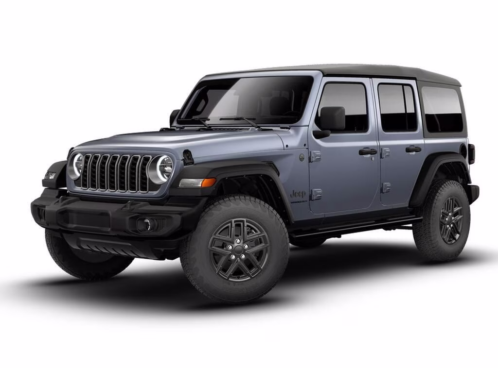 2026 Anvil Clear Coat Jeep Wrangler Wrangler 4-door Sport S 4X4 4-door