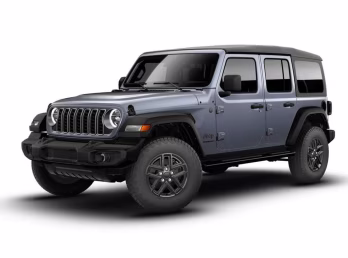 2026 Anvil Clear Coat Jeep Wrangler Wrangler 4-door Sport S 4X4 4-door