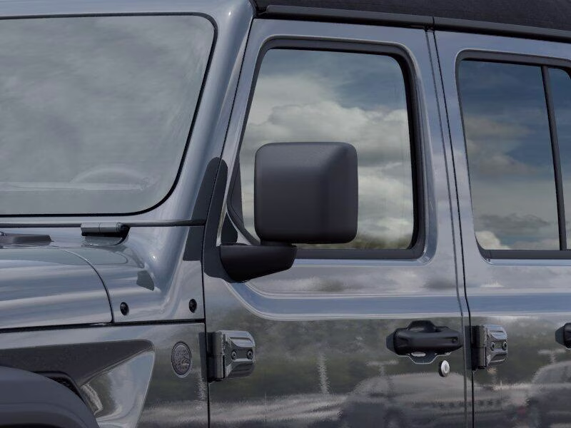 2026 Anvil Clear Coat Jeep Wrangler Wrangler 4-door Sport S 4X4 4-door