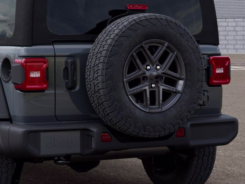 2026 Anvil Clear Coat Jeep Wrangler Wrangler 4-door Sport S 4X4 4-door