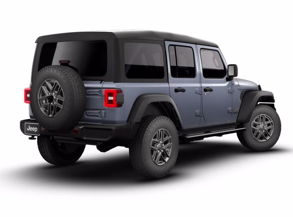 2026 Anvil Clear Coat Jeep Wrangler Wrangler 4-door Sport S 4X4 4-door