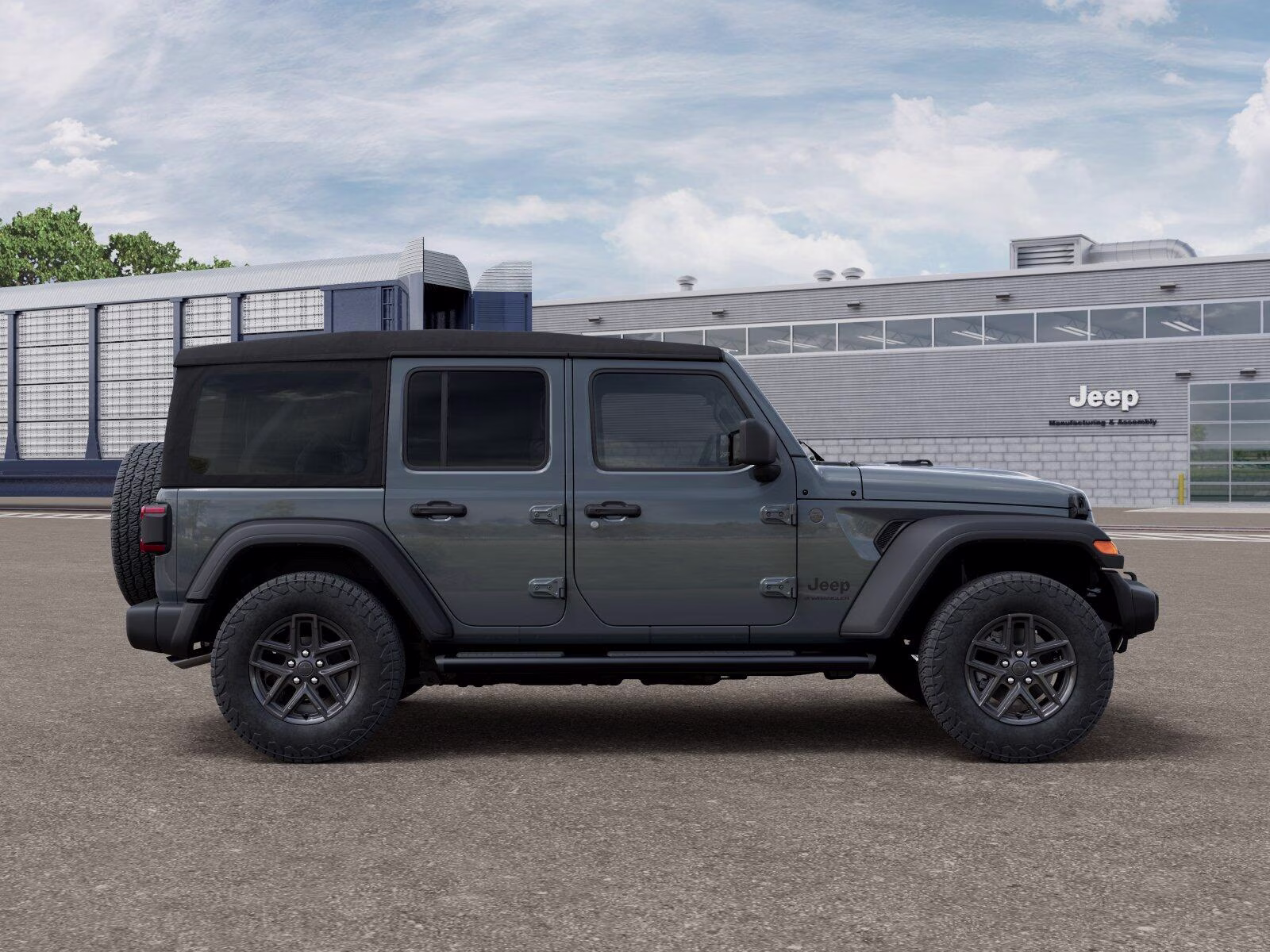 2026 Anvil Clear Coat Jeep Wrangler Wrangler 4-door Sport S 4X4 4-door