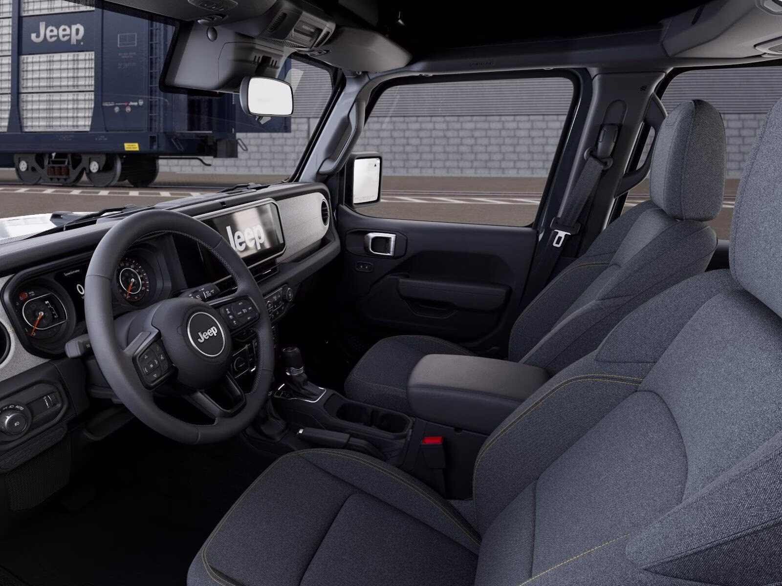 2026 Anvil Clear Coat Jeep Wrangler Wrangler 4-door Sport S 4X4 4-door