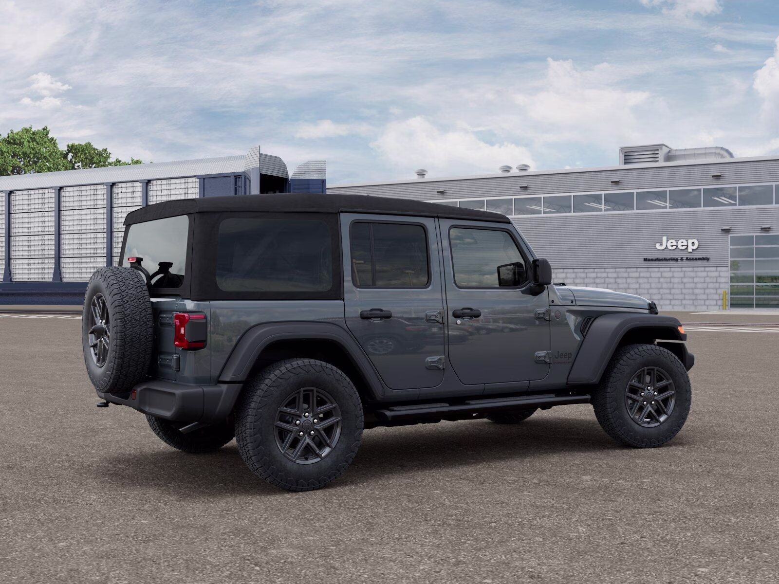 2026 Anvil Clear Coat Jeep Wrangler Wrangler 4-door Sport S 4X4 4-door