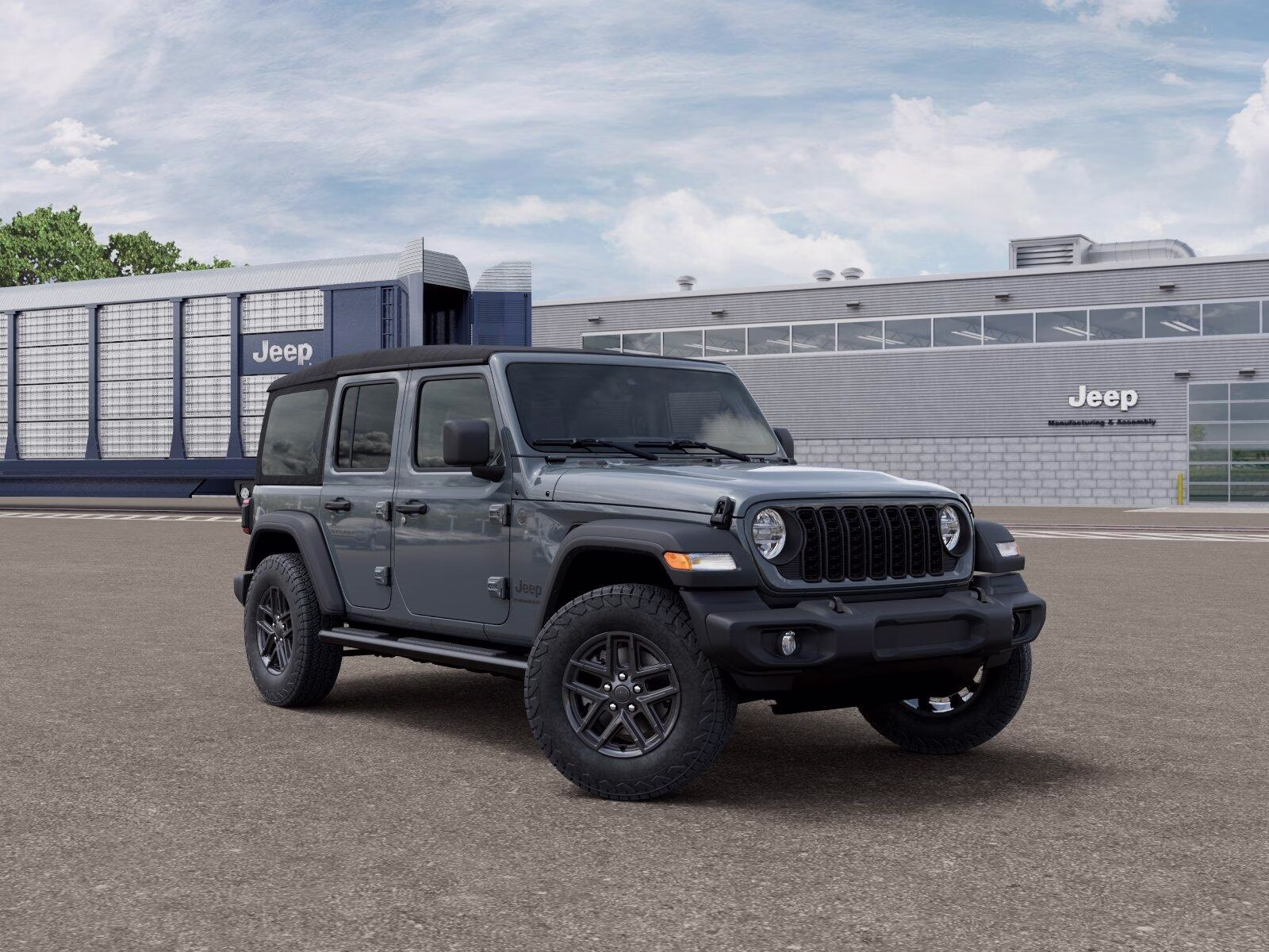 2026 Anvil Clear Coat Jeep Wrangler Wrangler 4-door Sport S 4X4 4-door