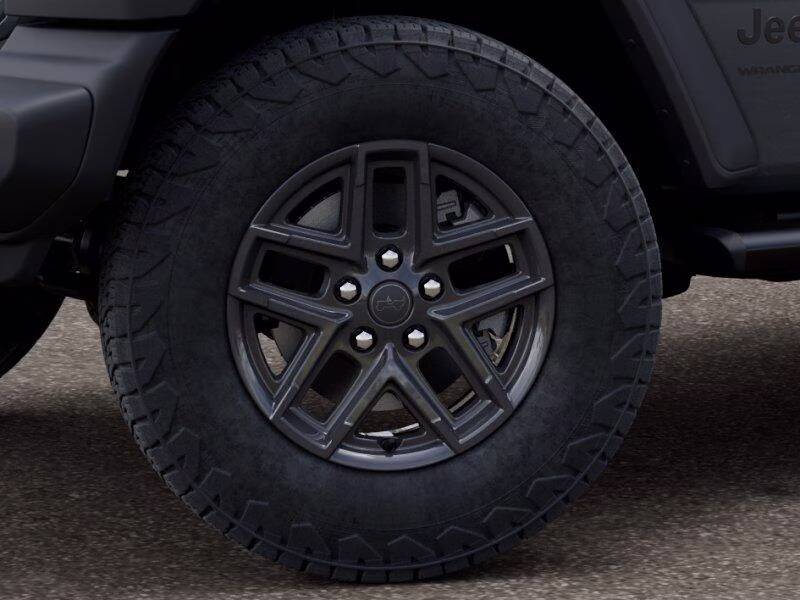 2026 Anvil Clear Coat Jeep Wrangler Wrangler 4-door Sport S 4X4 4-door