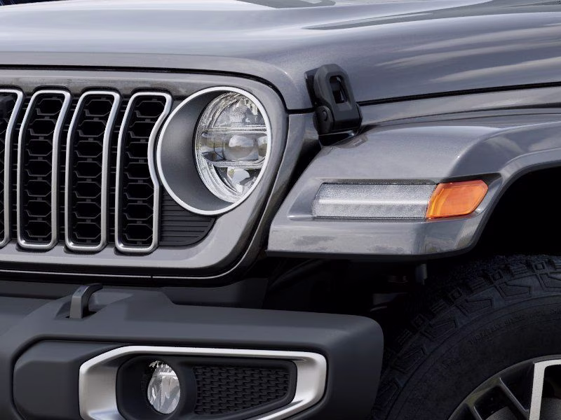 2026 Granite Crystal Metallic Clearcoat Jeep Wrangler Sahara 4X4 SUV