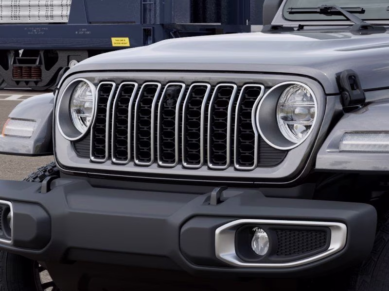 2026 Granite Crystal Metallic Clearcoat Jeep Wrangler Sahara 4X4 SUV