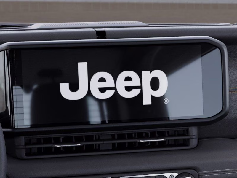 2026 Granite Crystal Metallic Clearcoat Jeep Wrangler Sahara 4X4 SUV
