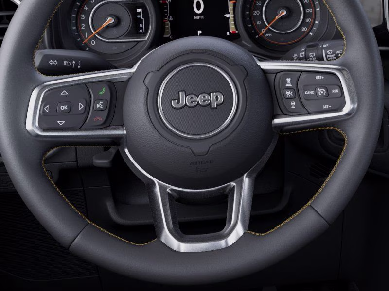 2026 Granite Crystal Metallic Clearcoat Jeep Wrangler Sahara 4X4 SUV