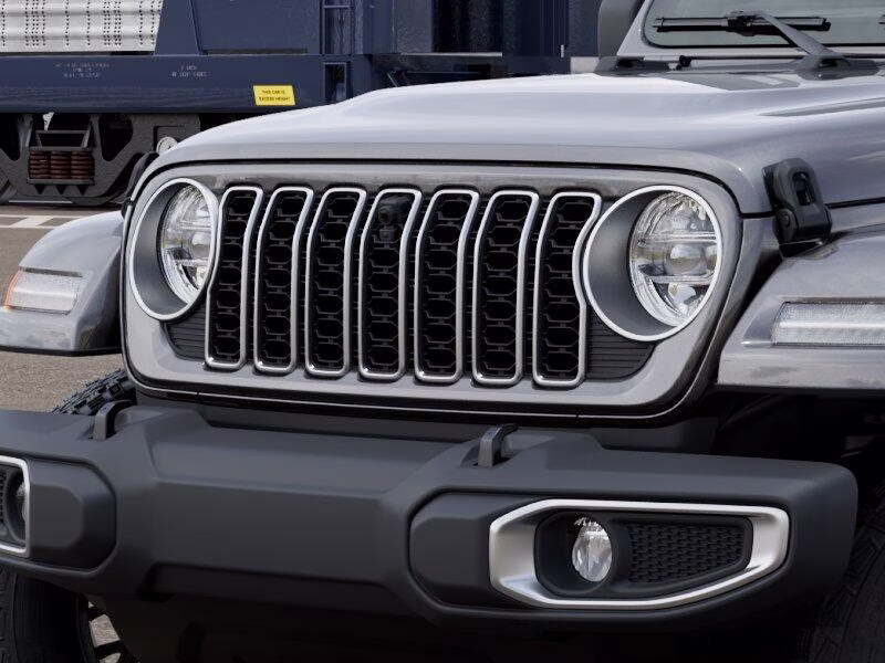 2026 Granite Crystal Metallic Clear Coat Jeep Wrangler Wrangler 4-door Sahara 4X4 4-door