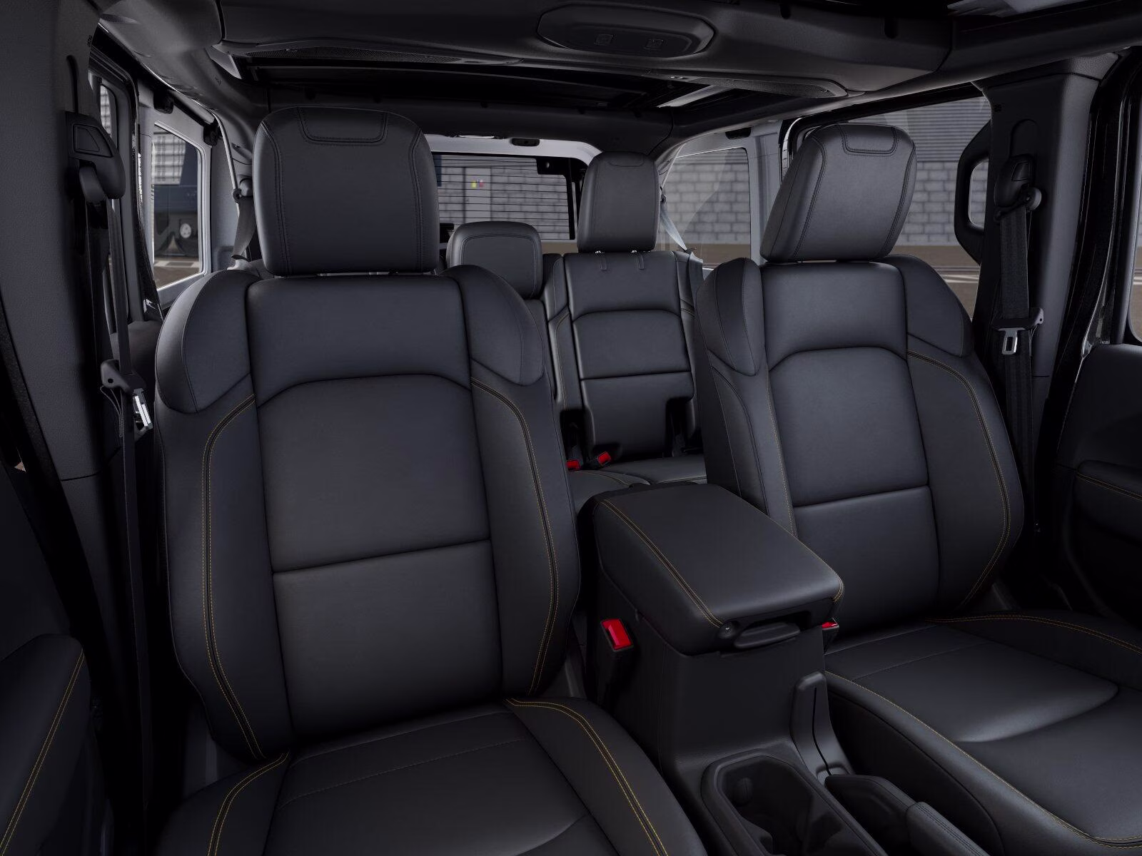 2026 Granite Crystal Metallic Clear Coat Jeep Wrangler Wrangler 4-door Sahara 4X4 4-door