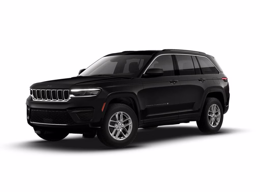 2026 Diamond Black Crystal Pearl Coat Jeep Grand Cherokee Grand Cherokee Laredo 4x4 4X4 SUV