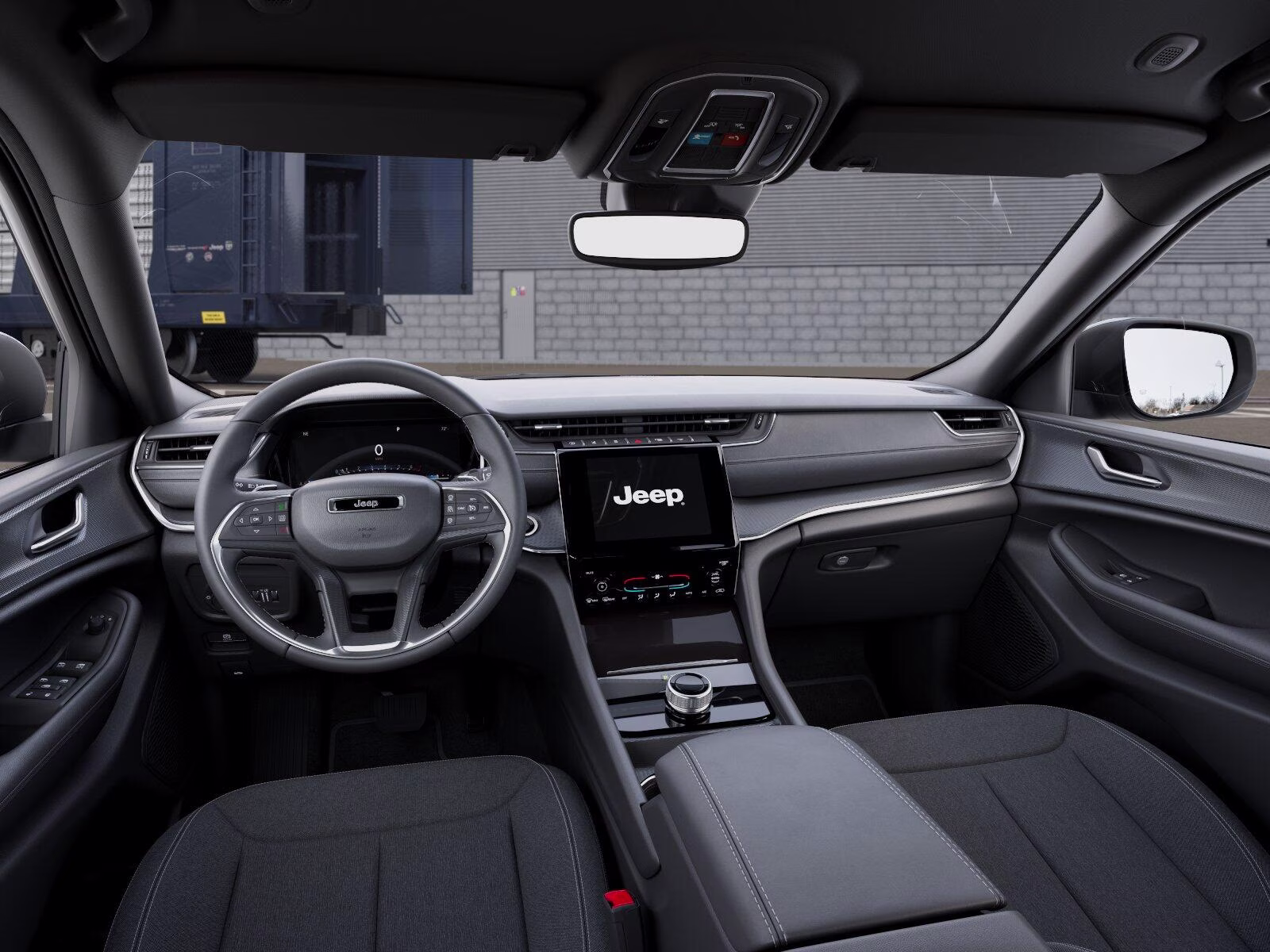2026 Diamond Black Crystal Pearl Coat Jeep Grand Cherokee Grand Cherokee Laredo 4x4 4X4 SUV