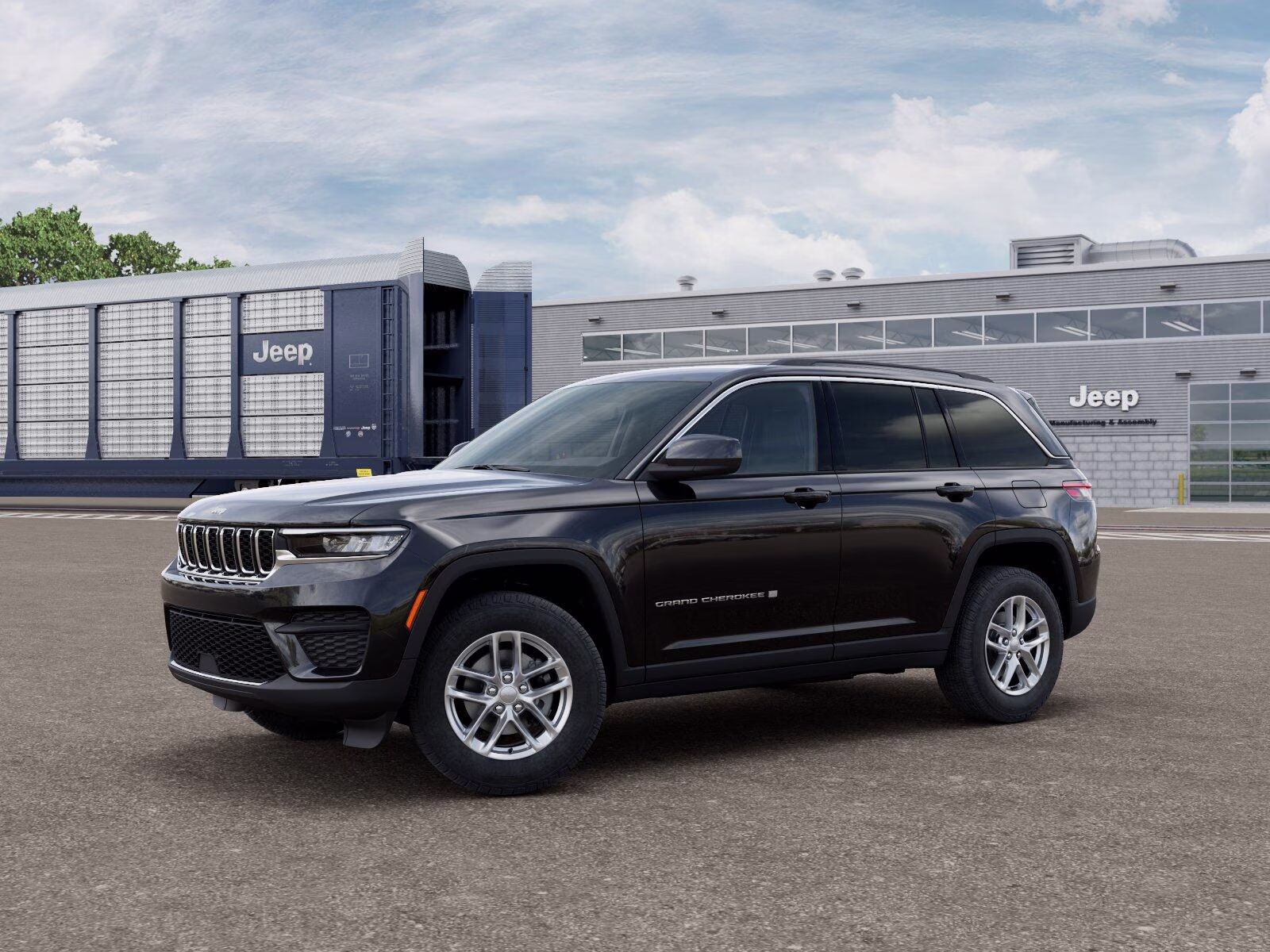 2026 Diamond Black Crystal Pearl Coat Jeep Grand Cherokee Grand Cherokee Laredo 4x4 4X4 SUV