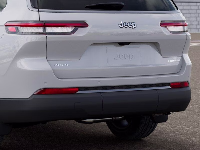 2026 Bright White Clear Coat Jeep Grand Cherokee L Grand Cherokee Limited 4x4 4X4 SUV