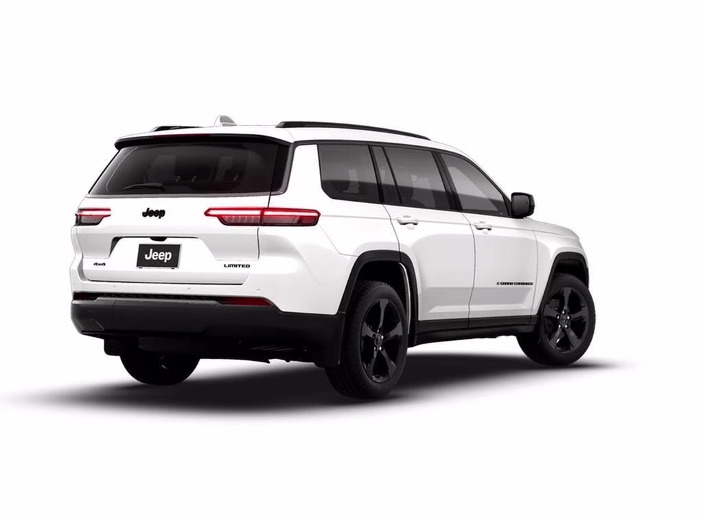 2026 Bright White Clear Coat Jeep Grand Cherokee L Grand Cherokee Limited 4x4 4X4 SUV
