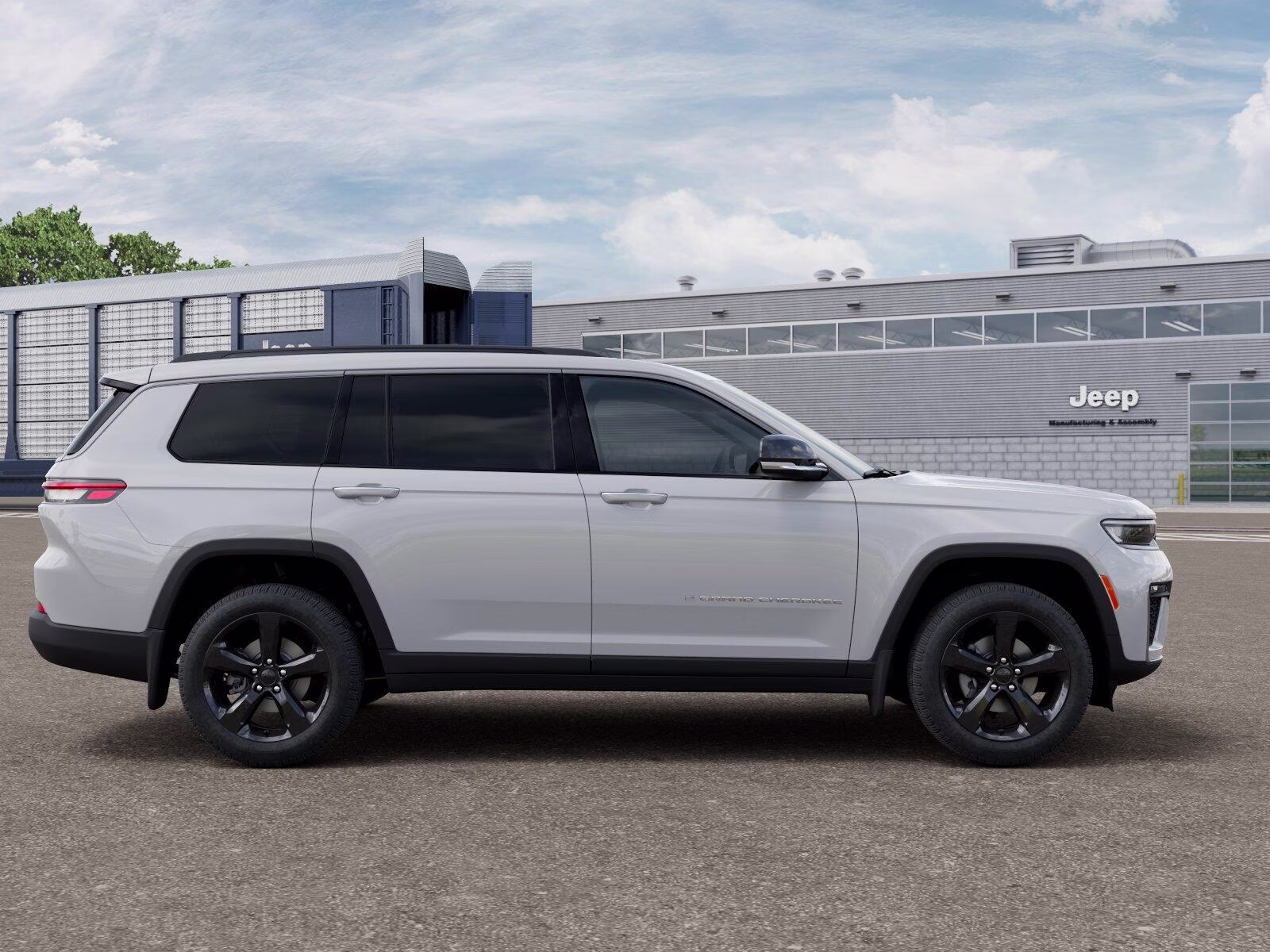 2026 Bright White Clear Coat Jeep Grand Cherokee L Grand Cherokee Limited 4x4 4X4 SUV