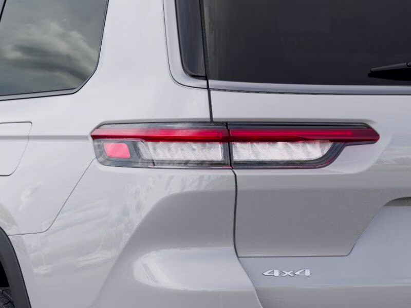 2026 Bright White Clear Coat Jeep Grand Cherokee L Grand Cherokee Limited 4x4 4X4 SUV