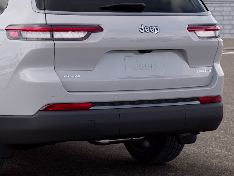 2026 Bright White Clearcoat Jeep Grand Cherokee L Limited 4X4 SUV