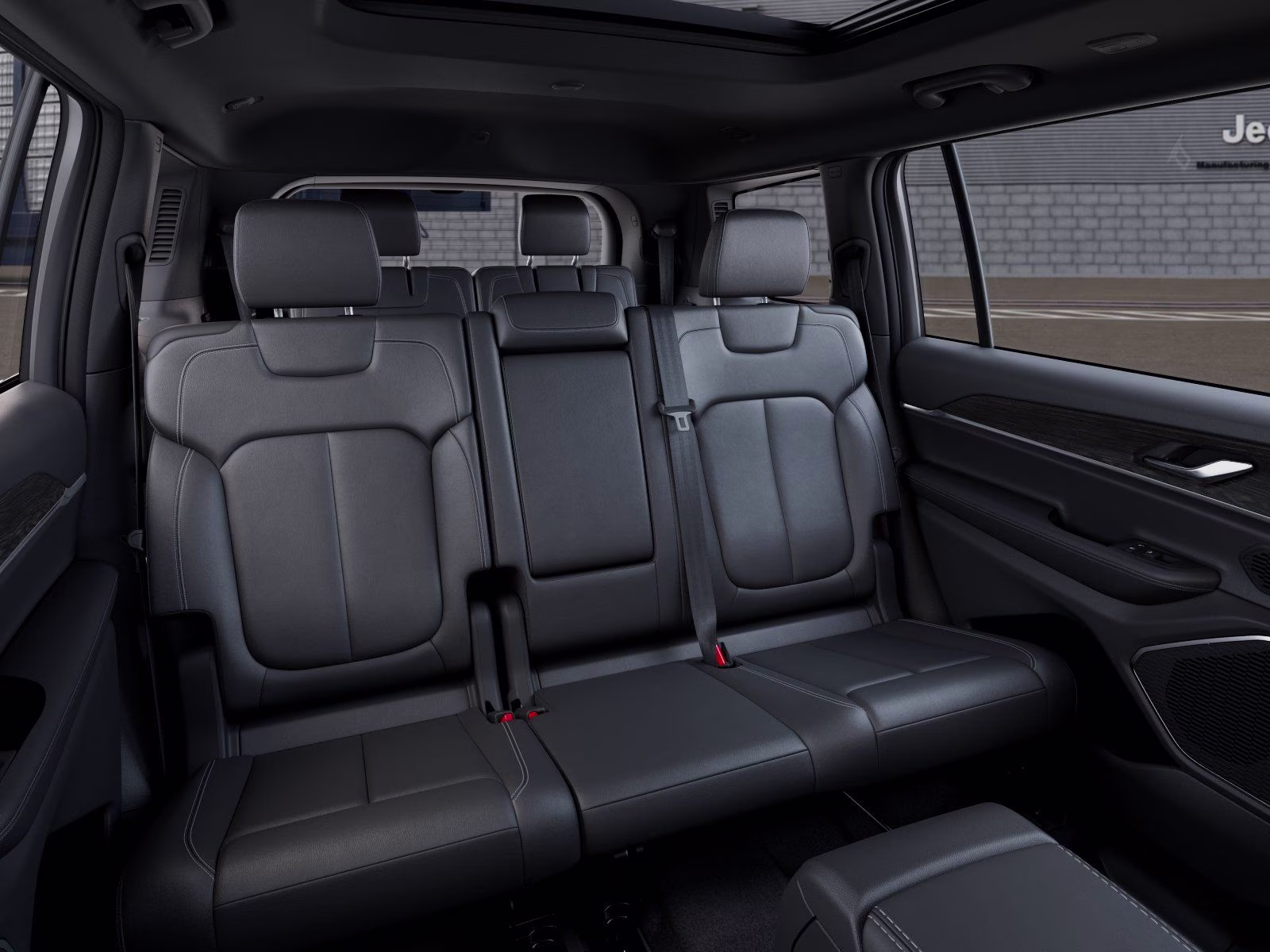 2026 Bright White Clearcoat Jeep Grand Cherokee L Limited 4X4 SUV