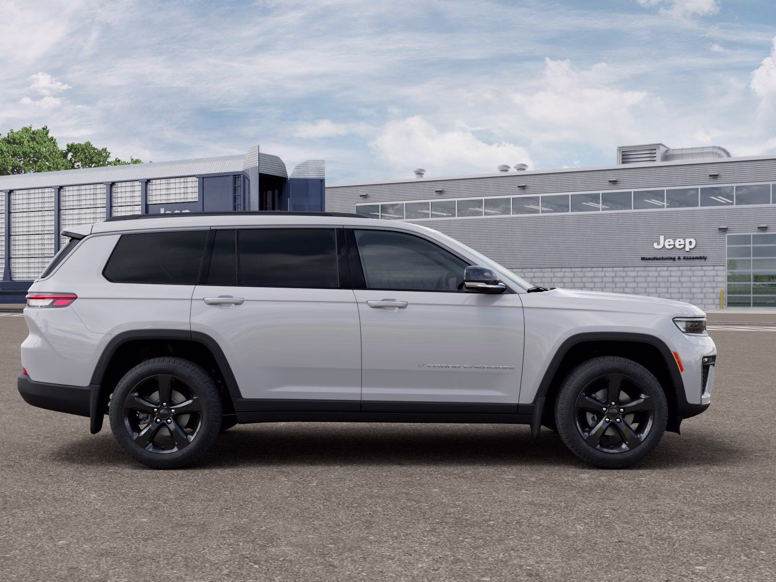 2026 Bright White Clearcoat Jeep Grand Cherokee L Limited 4X4 SUV