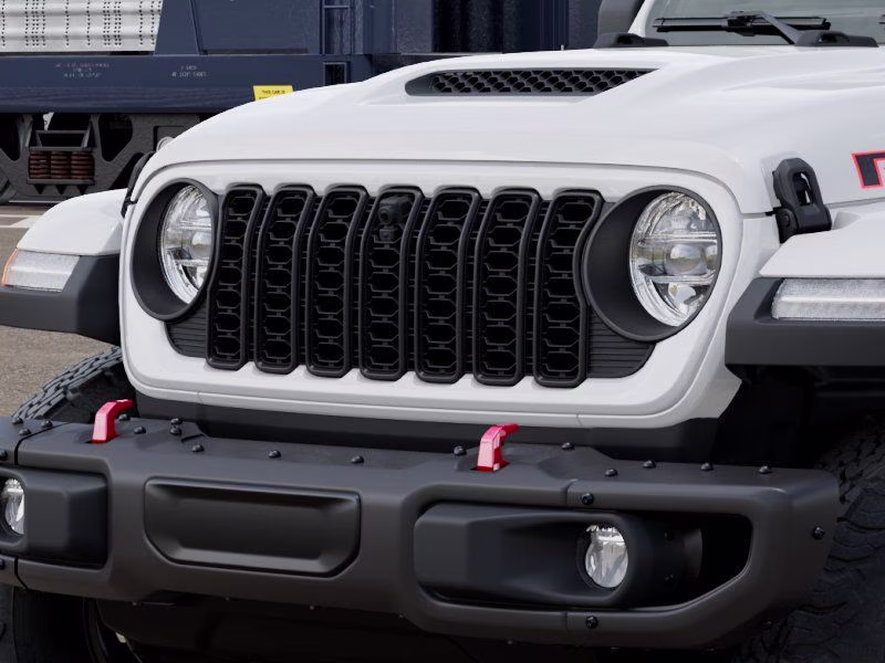 2026 Bright White Clearcoat Jeep Wrangler Rubicon X 4X4 SUV
