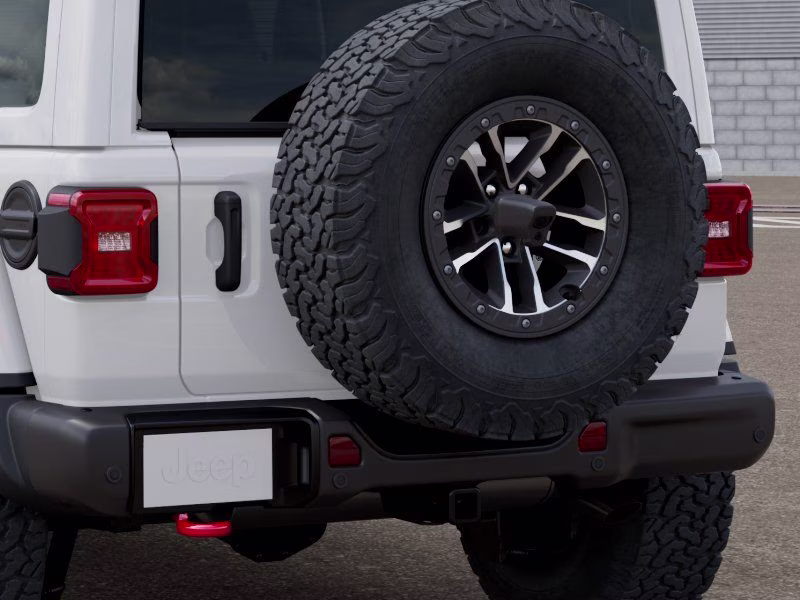 2026 Bright White Clearcoat Jeep Wrangler Rubicon X 4X4 SUV