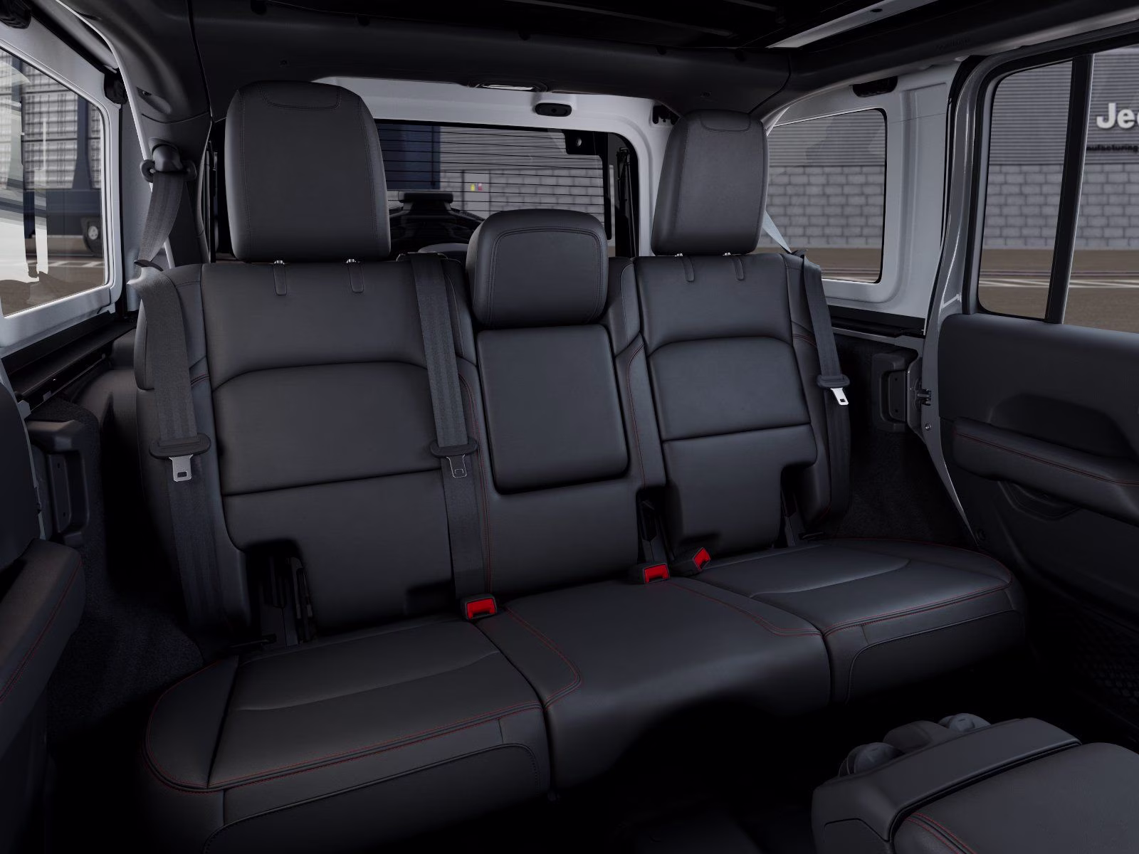 2026 Bright White Clearcoat Jeep Wrangler Rubicon X 4X4 SUV