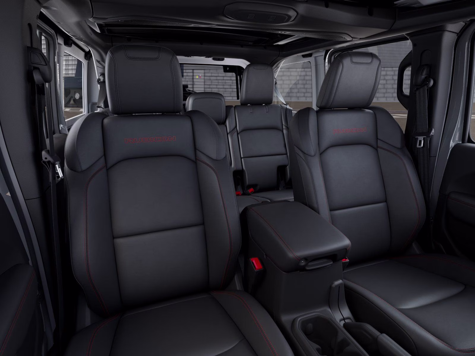 2026 Bright White Clearcoat Jeep Wrangler Rubicon X 4X4 SUV